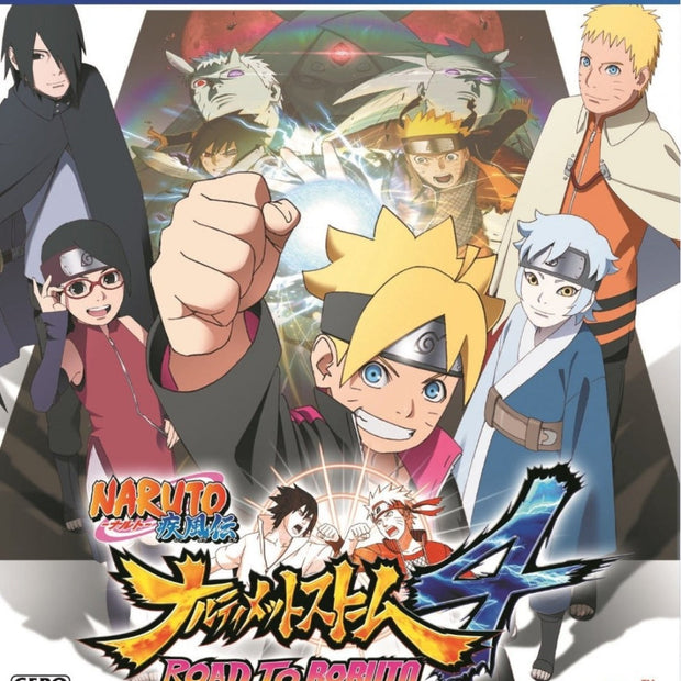 Naruto Storm 4 Road to Boruto

