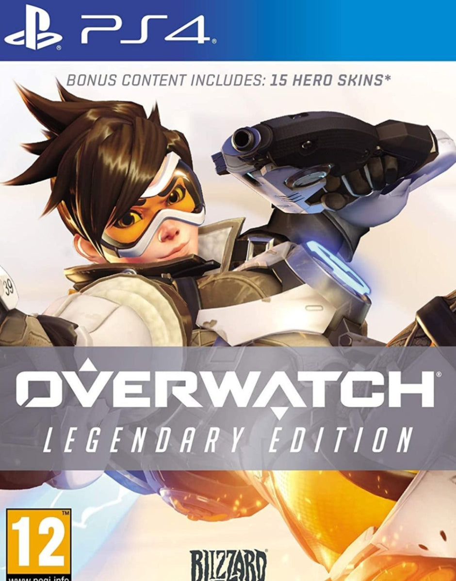 Ps4 Overwatch