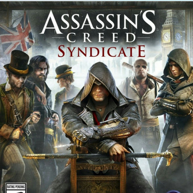 Ps4 Assassin's Creed Syndicate

