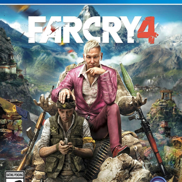 Ps4 Far Cry 4