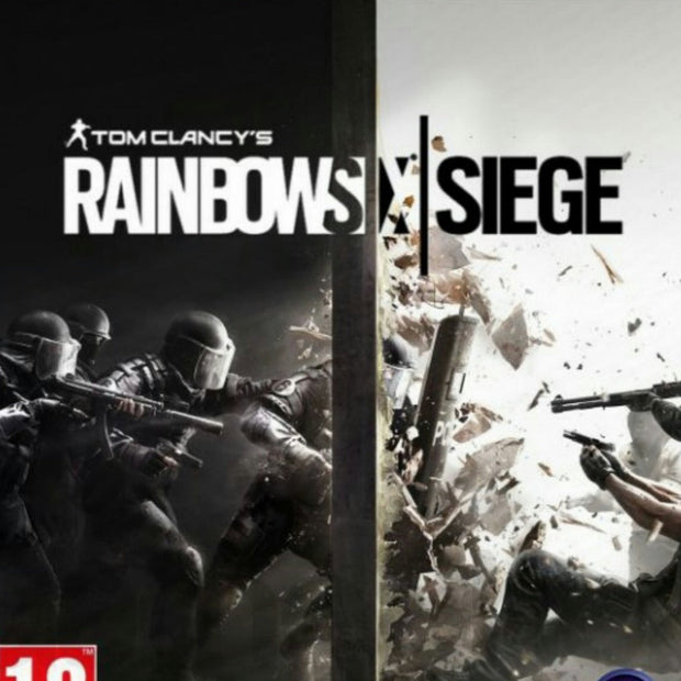 Ps4 Tom Clancy's Rainbow Six Siege