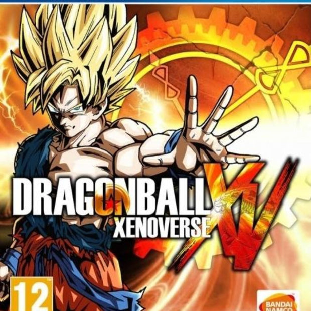 Dragon Ball Xenoverse - ps4