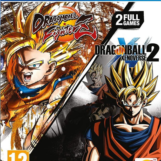 Dragon Ball FighterZ And Dragon Ball Xenoverse 2 Double Pack

