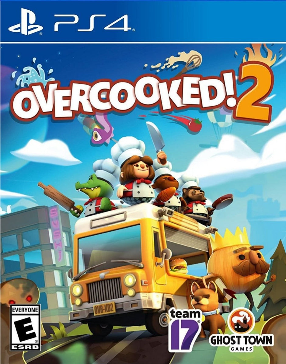 Overcooked 2 (ps4)