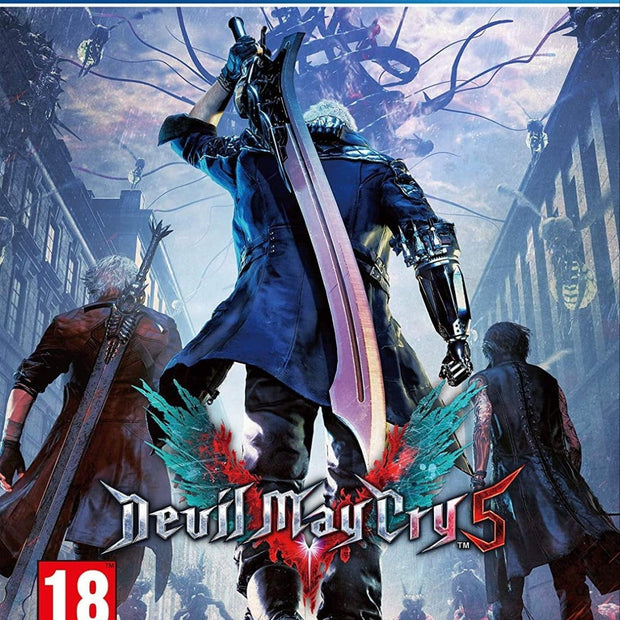Devil May Cry 5 (ps4)