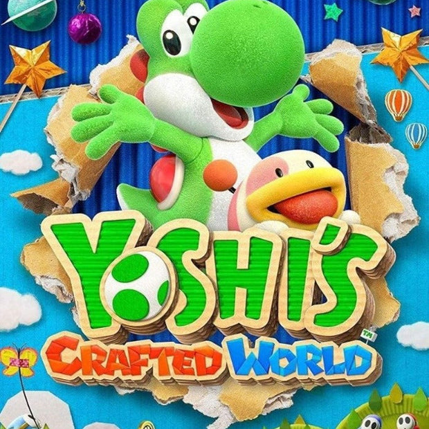 Yoshi's Crafted World
