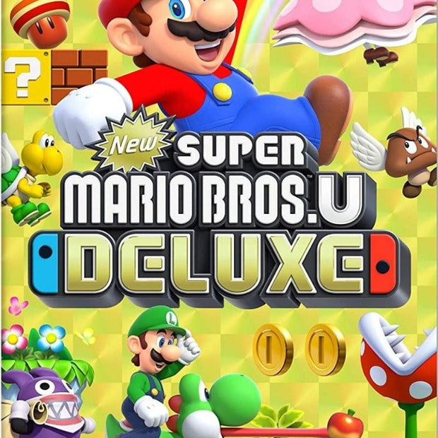 New Super Mario Bros. U Deluxe