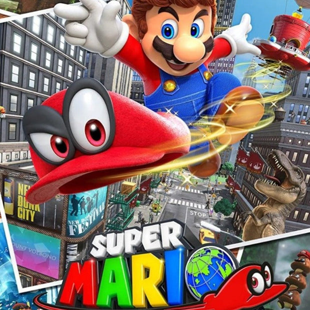 Super Mario Odyssey