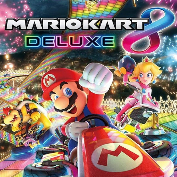 Mario Kart 8 Deluxe