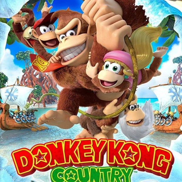 Donkey Kong Country: Tropical Freeze