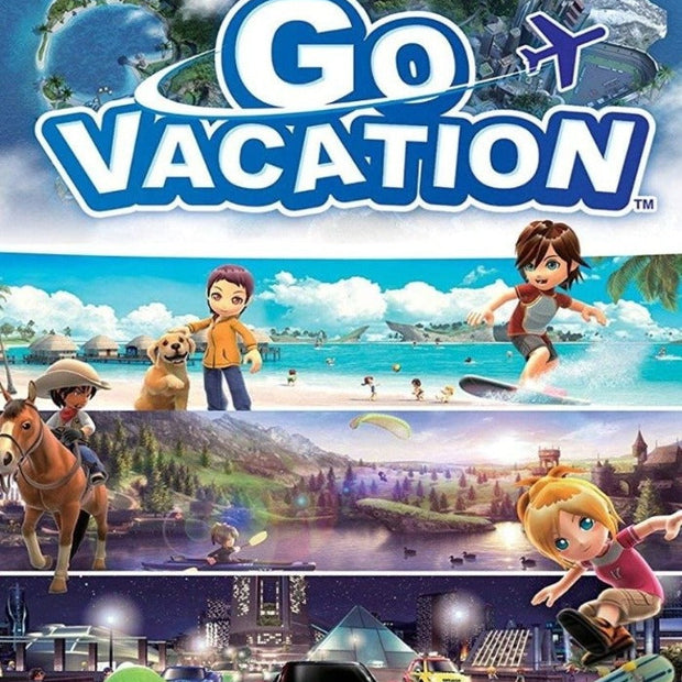 Go Vacation (nintendo switch)