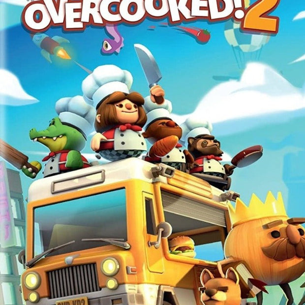 Overcooked 2 - nintendo switch