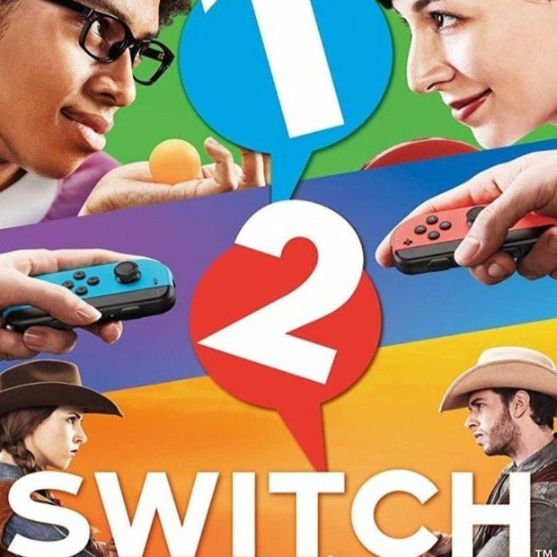 1-2-Switch - nintendo switch