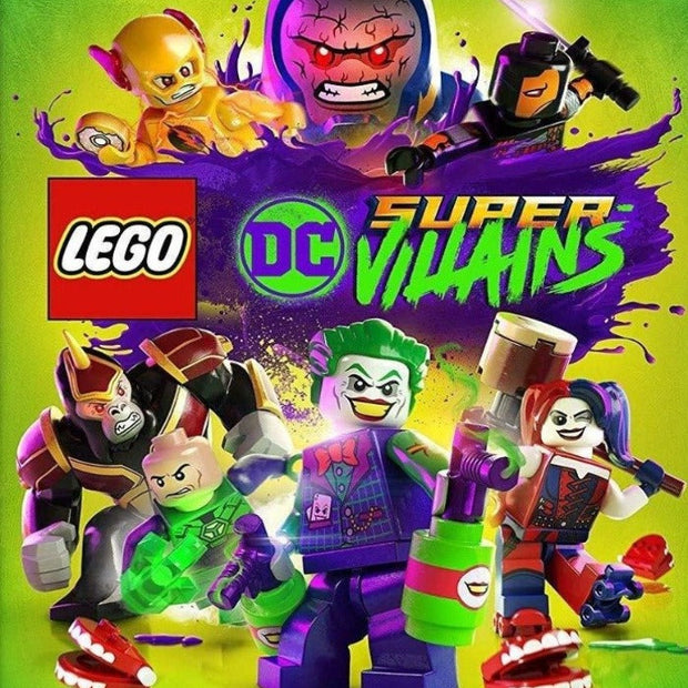 LEGO DC Super Villains - nintendo switch
