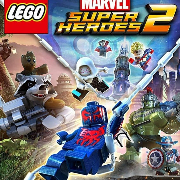 Lego Marvel Super Heroes 2 (nintendo switch)
