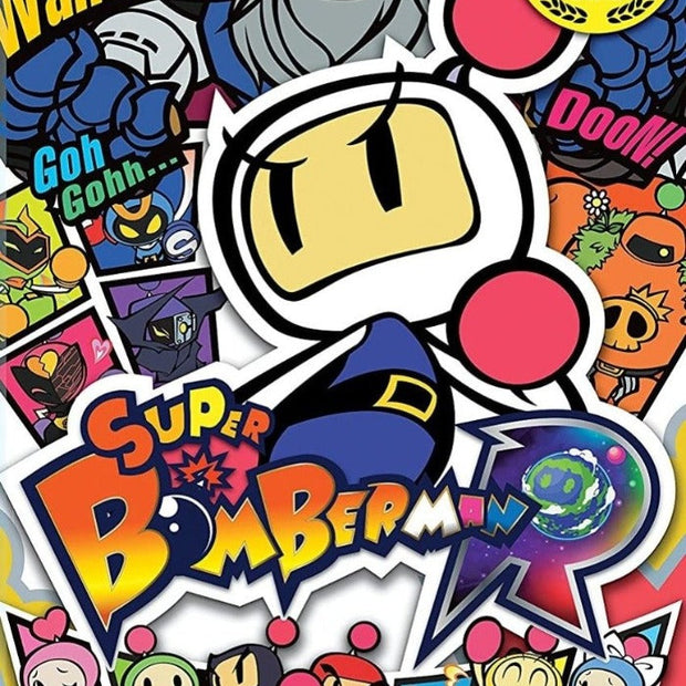 Super Bomberman R - Nintendo Switch 

