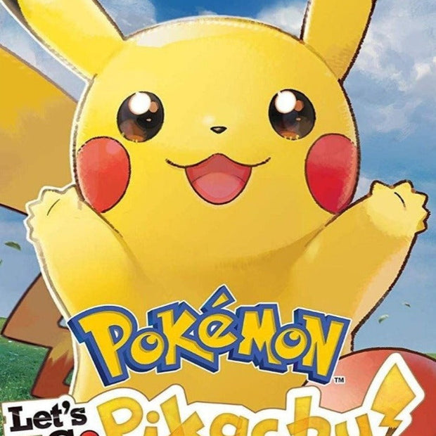 Pokémon: Let's Go, Pikachu!