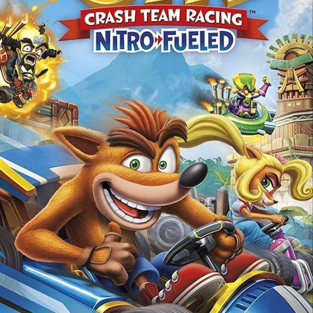 Crash Team Racing Nitro-Fueled - nintendo switch