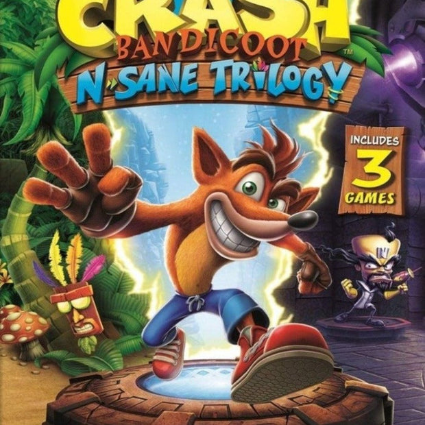 Crash Bandicoot N. Sane Trilogy - Nintendo Switch 