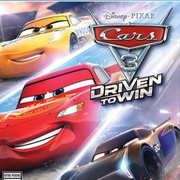 Cars 3 Driven to Win - Playstation 4