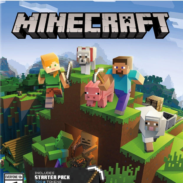 Minecraft "Starter Collection " - Playstation 4