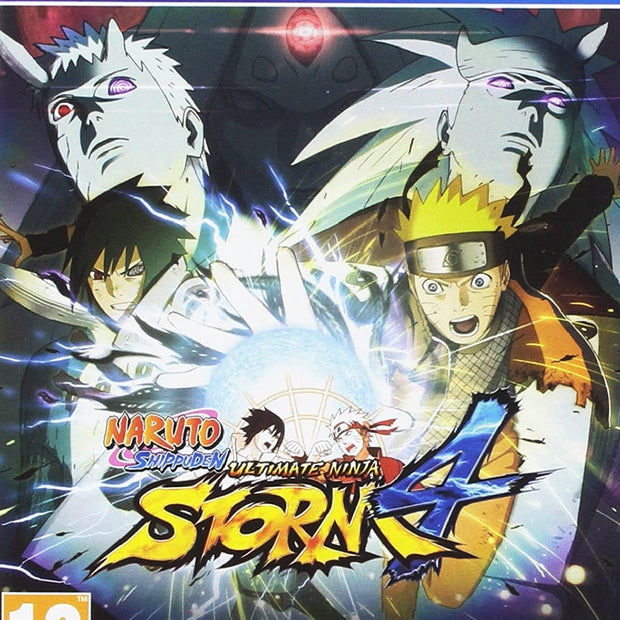Naruto Shippuden Ultimate Ninja Storm 4 - Playstation 4