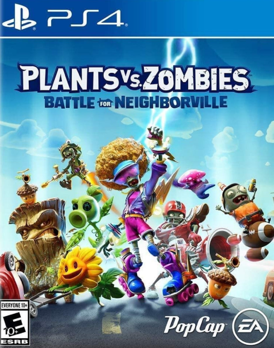 Plants vs. Zombies: Battle for Neighborville - Playstation 4