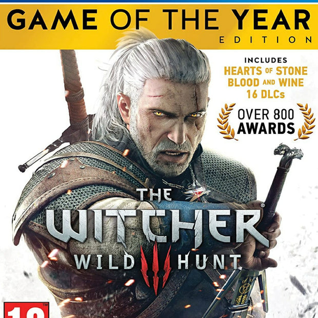 The Witcher 3: Wild Hunt - Playstation 4