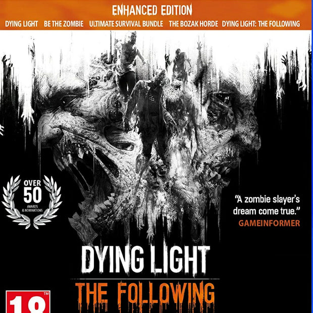 Dying Light: The Following - Playstation 4