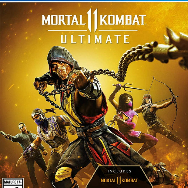 Mortal Kombat 11 Ultimate Edition - Playstation 4