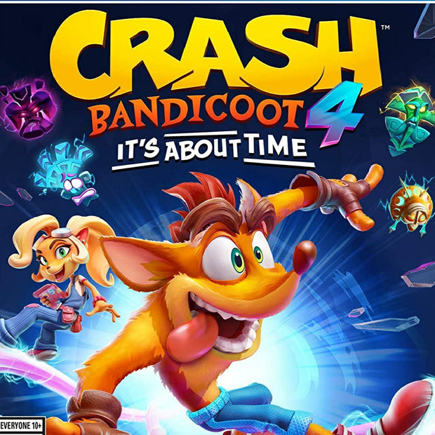 Crash Bandicoot 4: It's About Time - Playstation 4