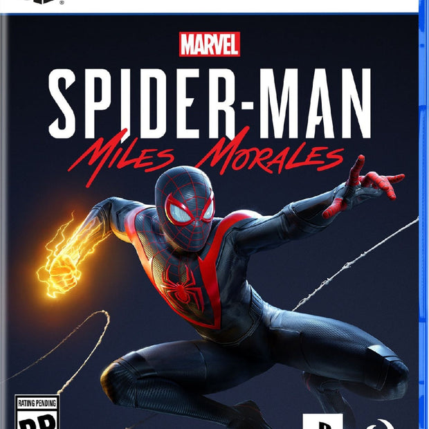 Ps5 Marvel's Spider-Man: Miles Morales