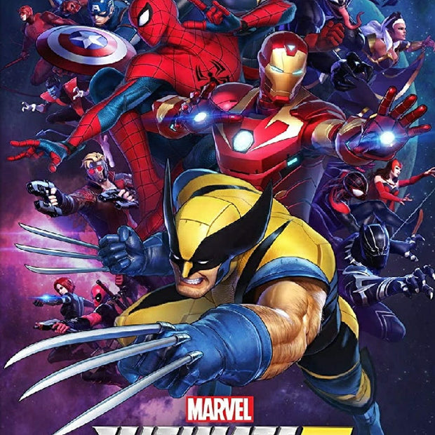 Marvel Ultimate Alliance 3: The Black Order - Nintendo Switch 
