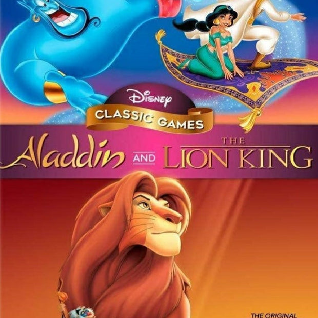 Disney Classic Games: Aladdin and The Lion King - Nintendo Switc
