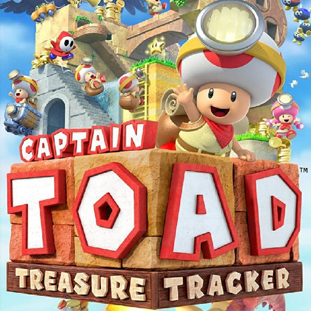 Captain Toad: Treasure Tracker

Video game


- Nintendo Switch 