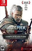 The Witcher 3 Wild Hunt Complete Edition

- Nintendo Switch 