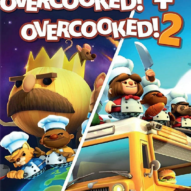 Overcooked! + Overcooked! 2
 - Nintendo Switch