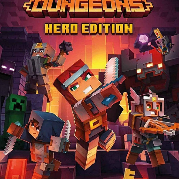 Minecraft Dungeons Hero Edition - Nintendo Switch

