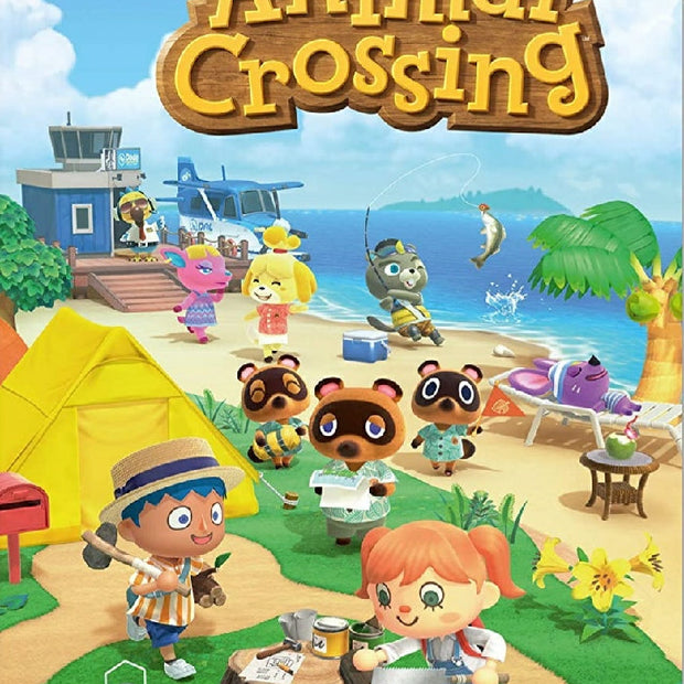 Animal Crossing New Horizons - Nintendo Switch 

