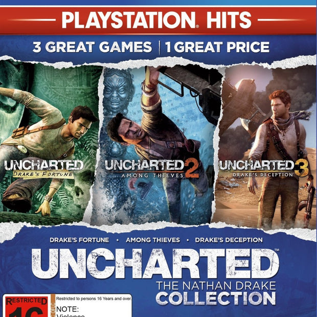 Uncharted The Nathan Drake Collection - Playstation 4