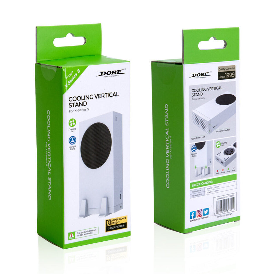 Dobe Vertical Cooling Stand For Xbox Series S