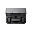 DJI Mic Mini (2 TX + 1 RX + Charging Case), Wireless Lavalier Microphone for iPhone/Camera/Android
