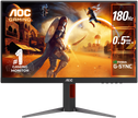 AOC 24 inch ,180hz , 0.5ms Gaming Monitor for PC, PS5, XBOX