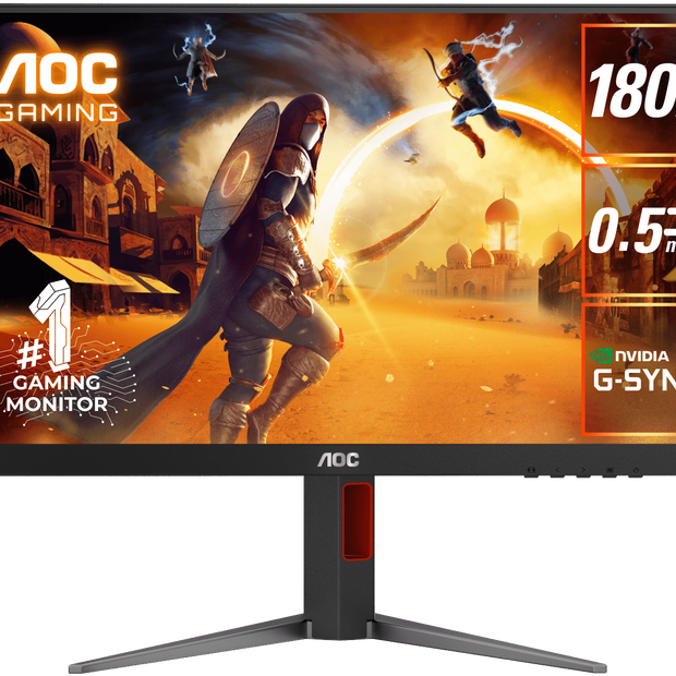 AOC 24 inch ,180hz , 0.5ms Gaming Monitor for PC, PS5, XBOX