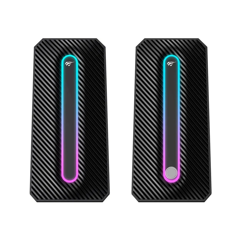 Havit GameNote SK216 RGB Light Stereo Computer Speaker