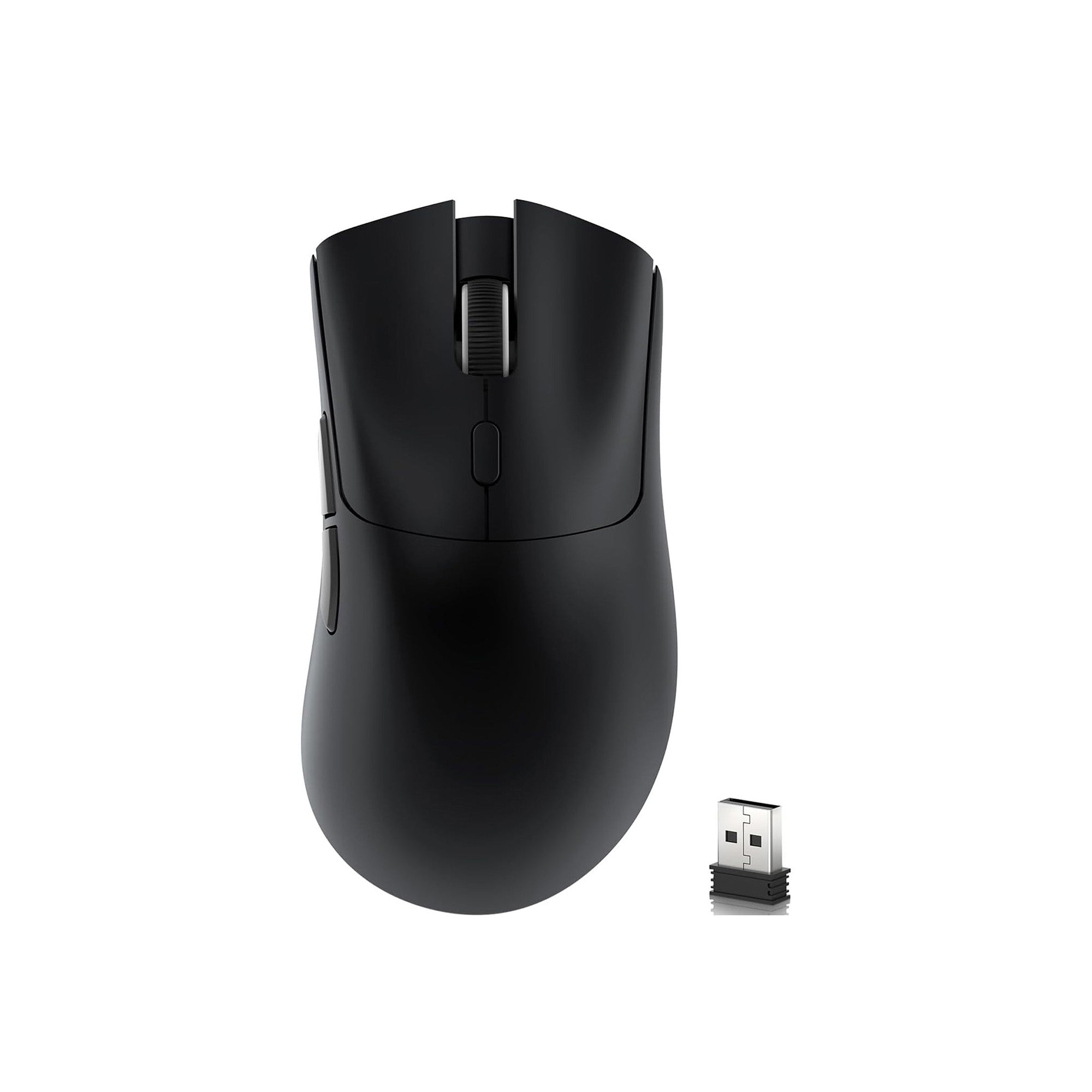 Attack Shark Wireless R1-Mouse Wired+2.4G+BT5.2 Connections BT5.2/BT5.2 Dual Channel Switching Tri-Mode Connection and Type-C Charging