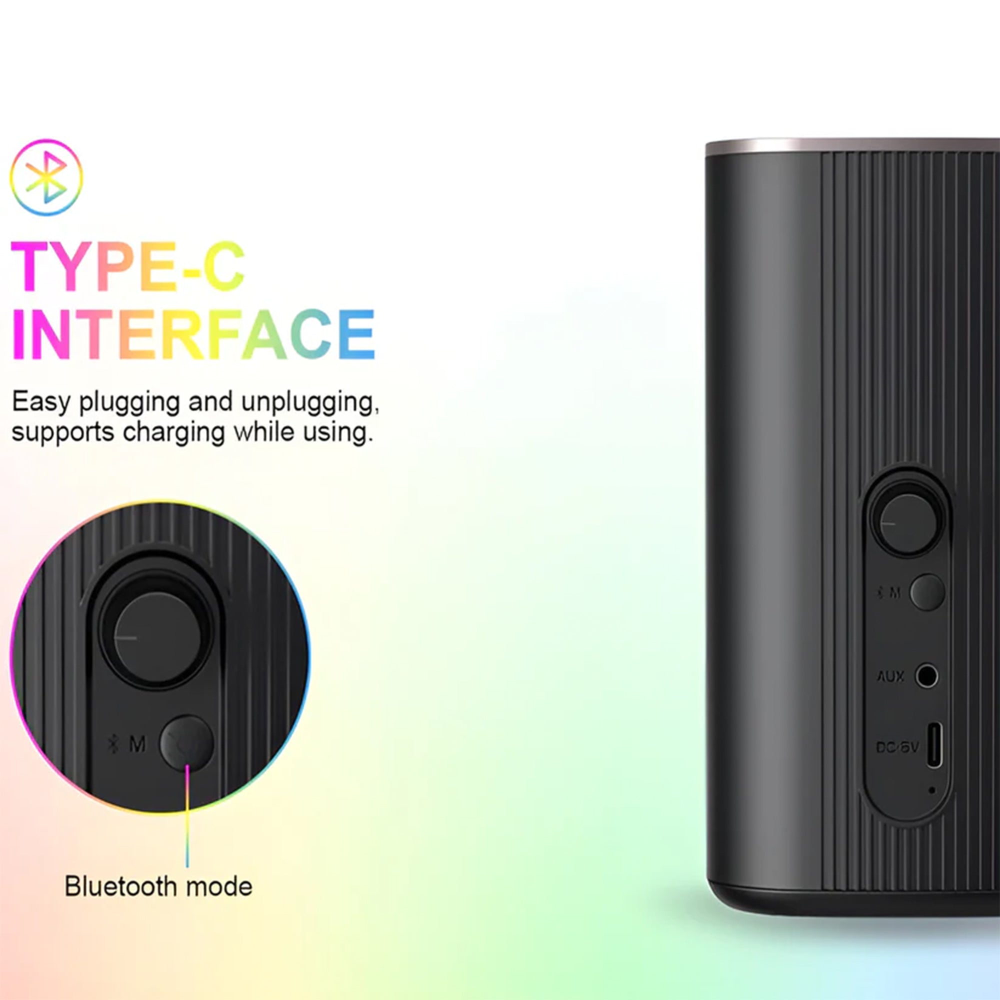 Havit GameNote Sk212SE RGB Light Gaming Stereo Computer Speaker