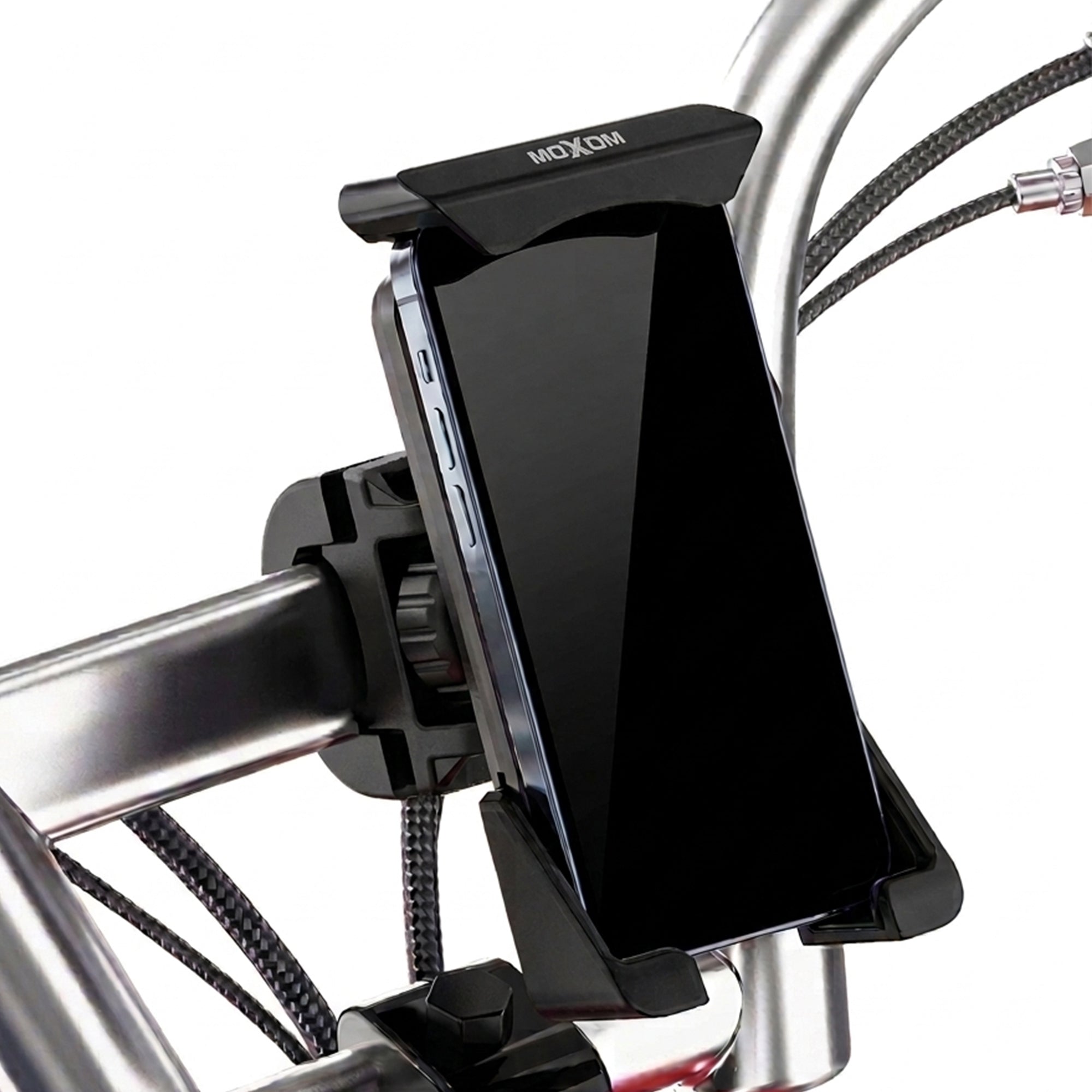 MOXOM Mount Phone Holder for Motorcycle and Bicycle