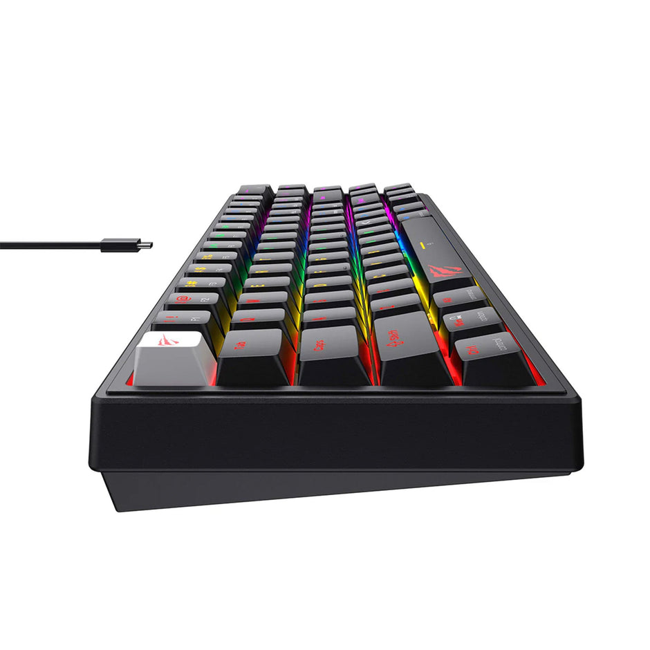 HAVIT GameNote KB874L Gaming Mechanical Keyboard - Black