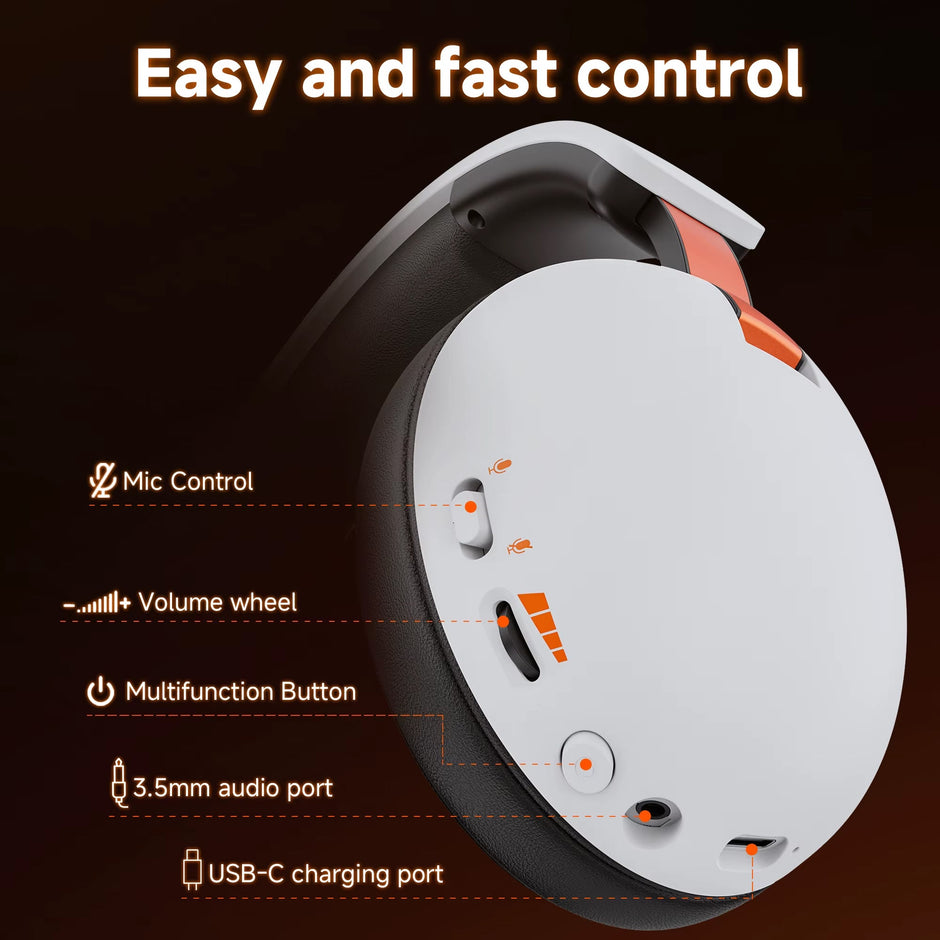 BL500 Pro Dual Mode Wireless Gaming Headset